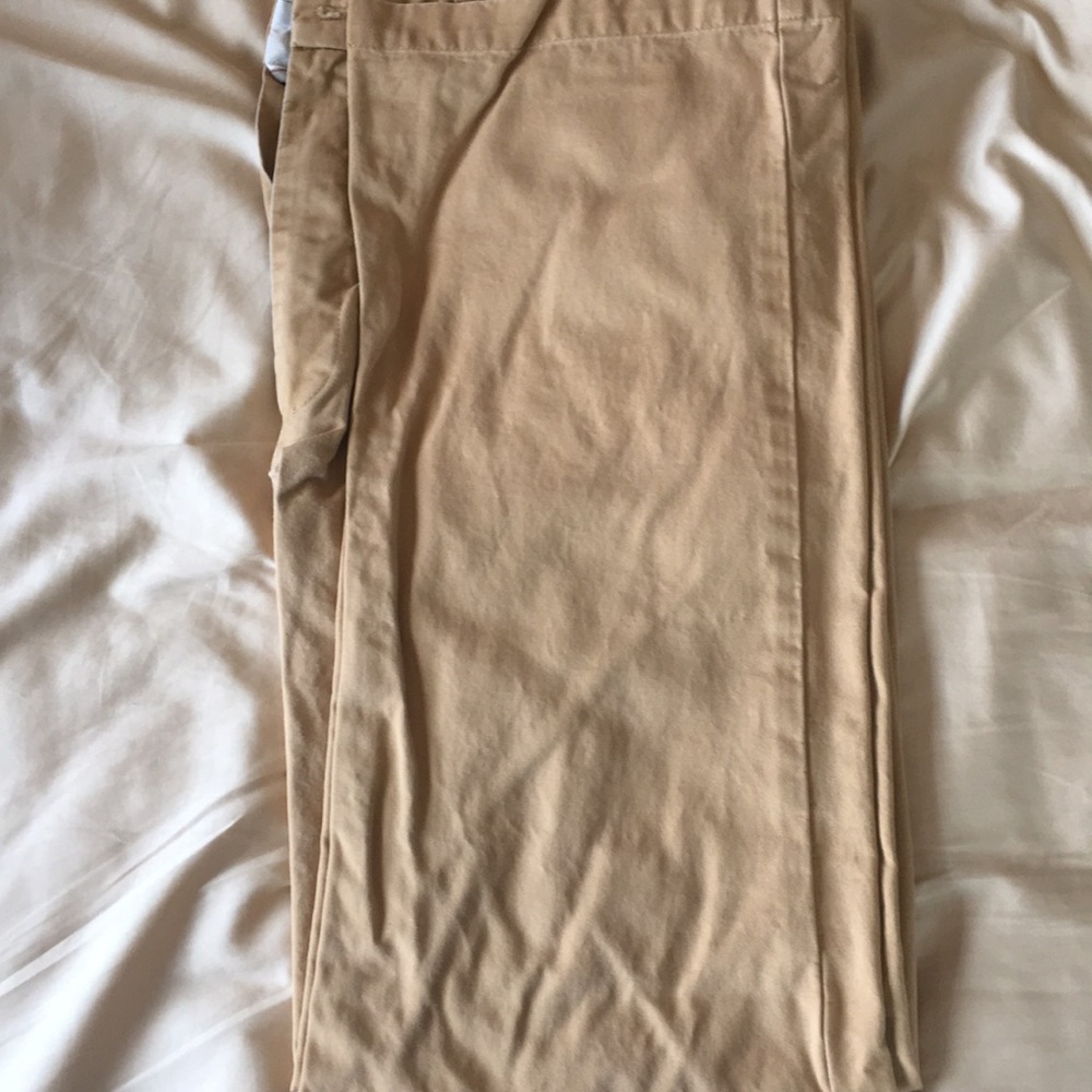 Mustard Yellow Chino Pants by Dockers